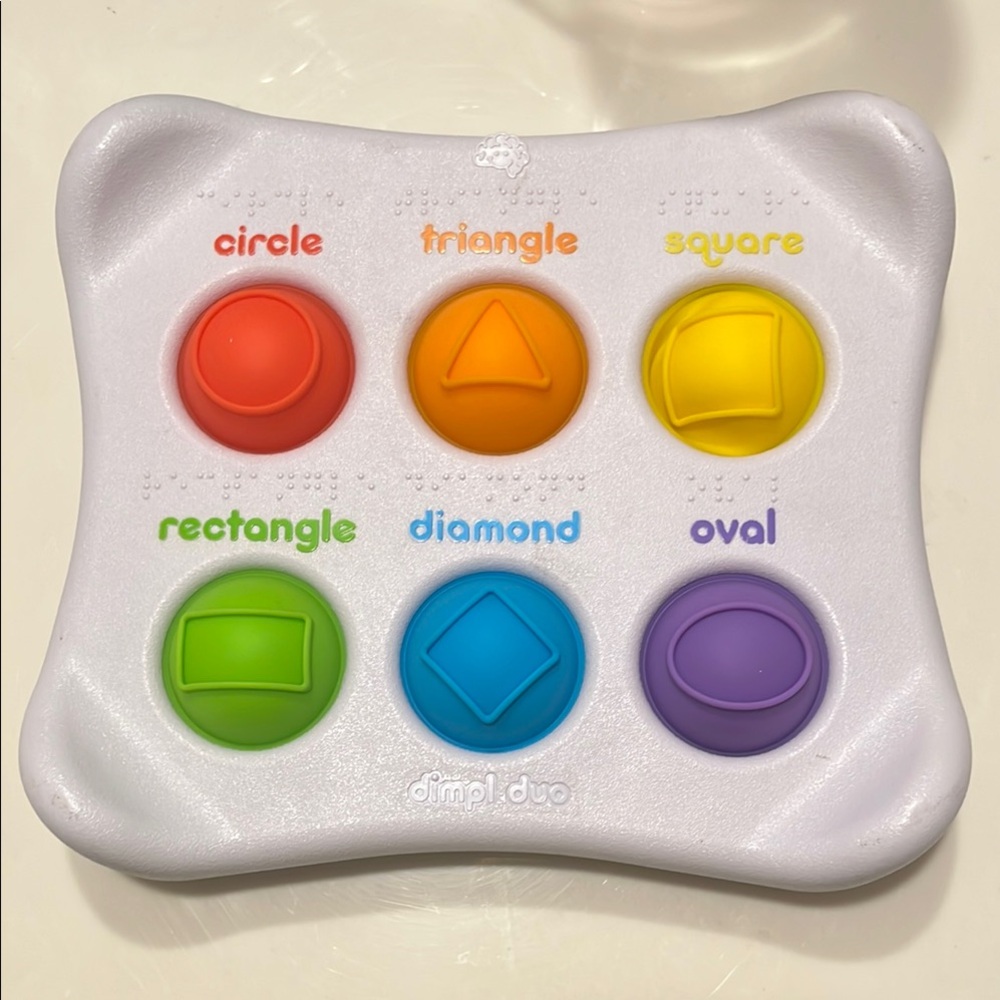 Dimpl Duo - Multicolor Sensory Toy